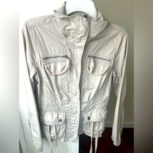 Eddie Bauer outdoor jacket, like-new, pockets all over, size Small